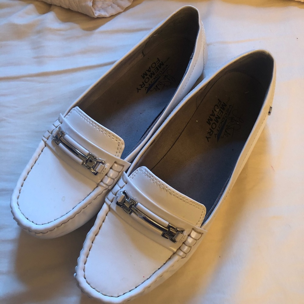 White dress shoes